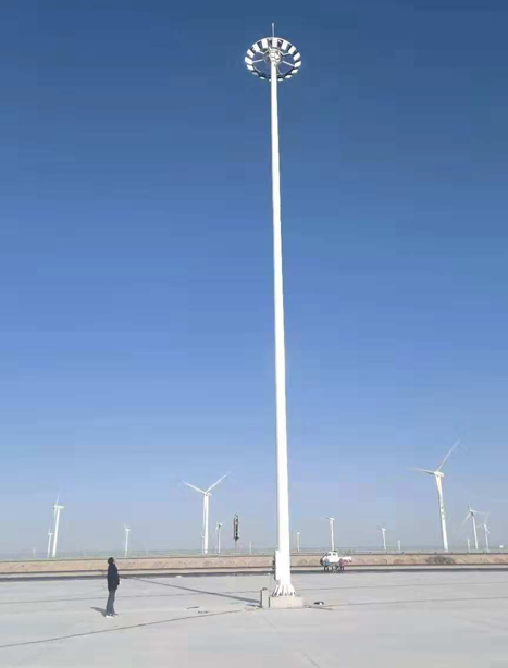 瓜州高速路服务区托喀依乡高杆灯项目