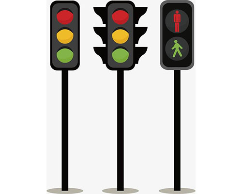 托喀依乡信号灯