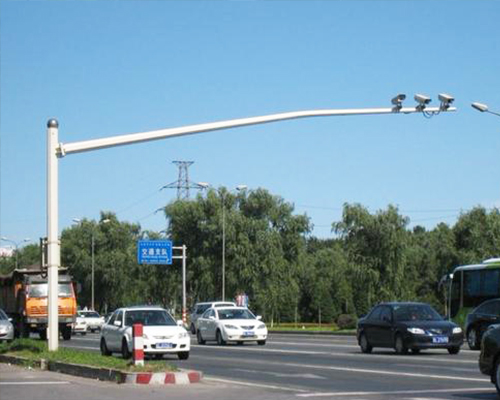 托喀依乡监控杆