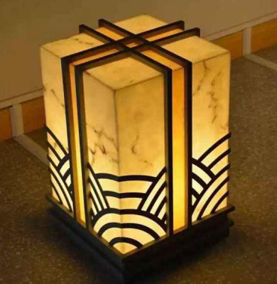 托喀依乡柱头灯