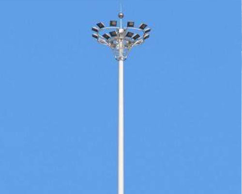 托喀依乡高杆灯