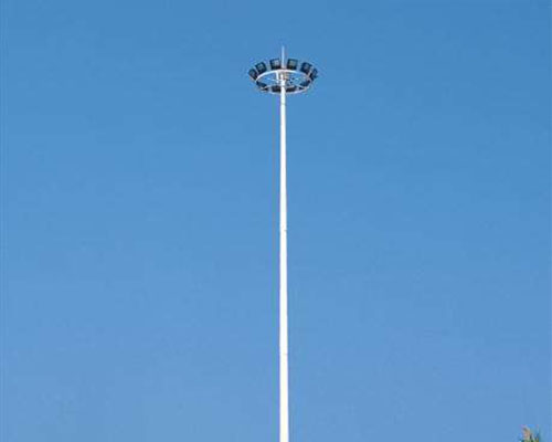 托喀依乡高杆灯