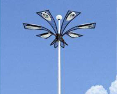 托喀依乡高杆灯