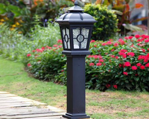 托喀依乡草坪灯