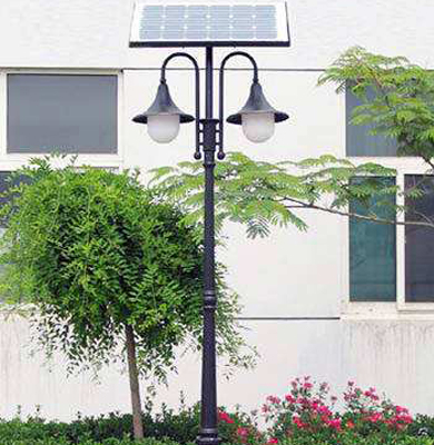 托喀依乡庭院灯