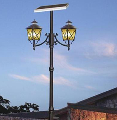 托喀依乡庭院灯