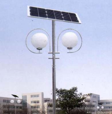 托喀依乡庭院灯