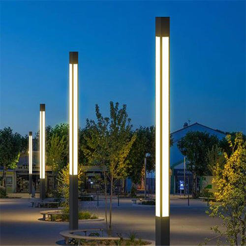 托喀依乡景观灯