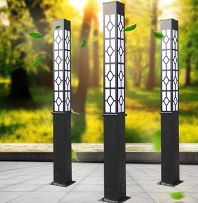 托喀依乡景观灯