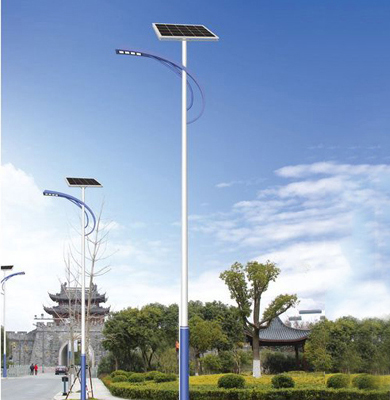 托喀依乡太阳能路灯