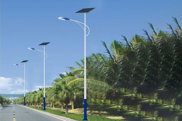 托喀依乡太阳能路灯