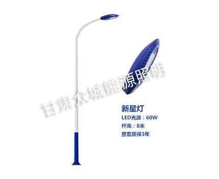 托喀依乡爆款市电路灯