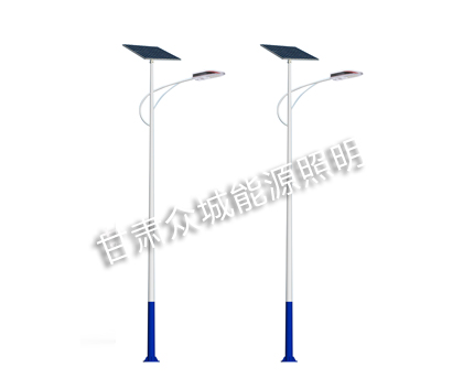 托喀依乡复兴号太阳能led路灯