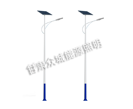 托喀依乡金爷太阳能led路灯