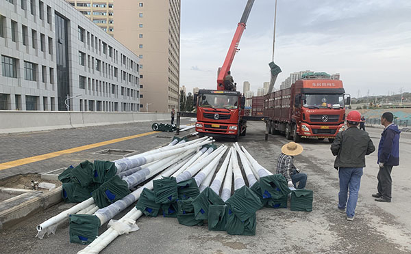 托喀依乡太阳能路灯在严寒地区的应用与耐寒配置