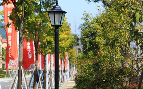 装托喀依乡庭院灯避坑指南：庭院路灯防雷接地要点