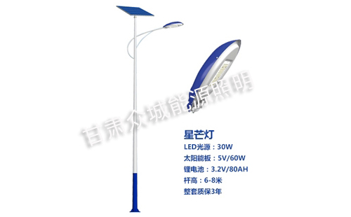 七夕夜，当托喀依乡太阳能路灯点亮归途的星河