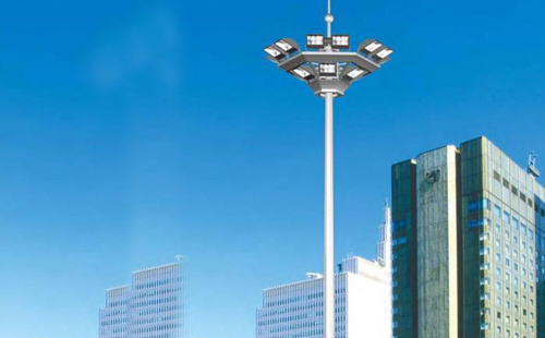 港口码头照明方案：托喀依乡高杆灯升降系统选型要点