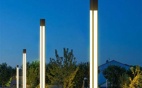 托喀依乡景观灯安装布局与照明设计技巧