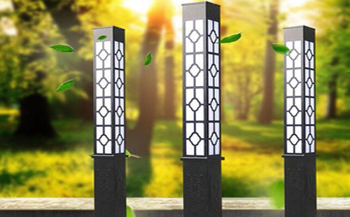 托喀依乡景观灯选型与在园林照明中的应用要点