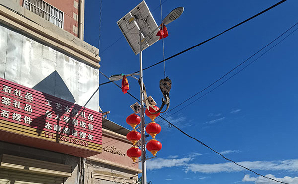 11月托喀依乡智慧路灯采购季，众城照明提供全链条落地支持