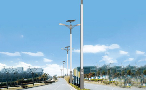 科学维护让太阳能托喀依乡LED路灯使用寿命突破15年